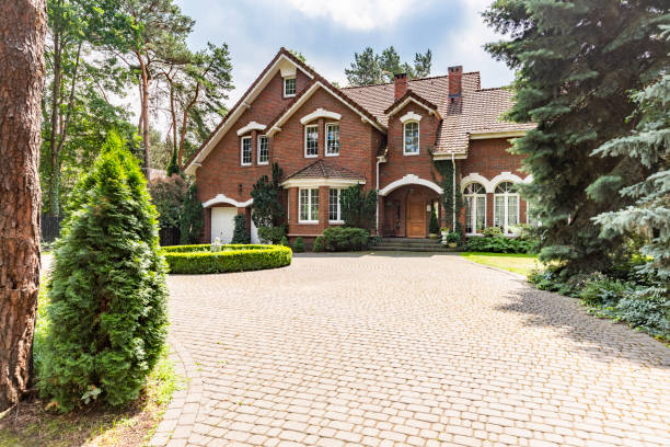 Best Cobblestone Driveway Pavers  in Woodfin, NC