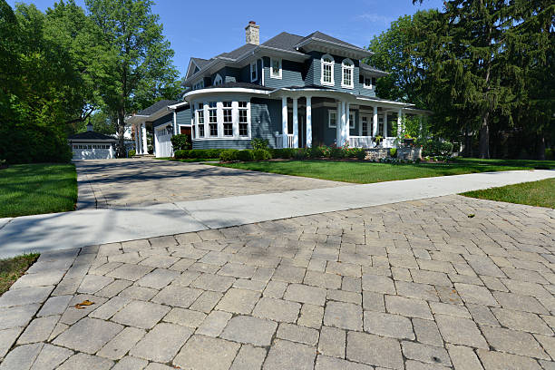 Best Residential Driveway Paver Services  in Woodfin, NC