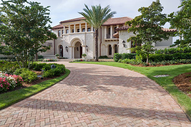 Best Driveway Pavers Near Me  in Woodfin, NC